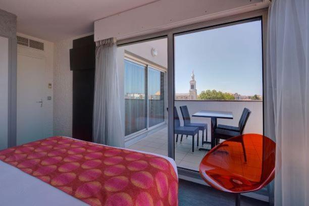 Hotel Le Nautic 阿卡雄 外观 照片