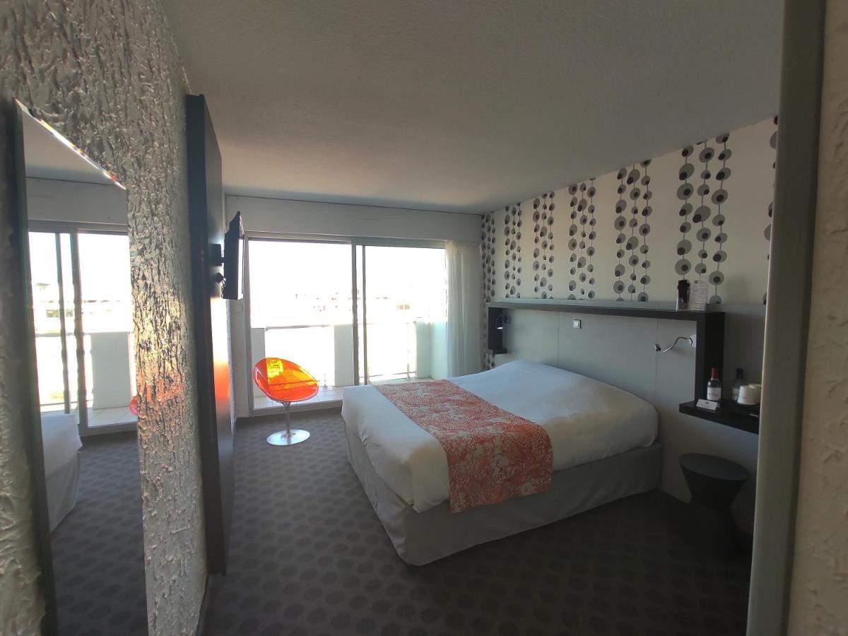 Hotel Le Nautic 阿卡雄 外观 照片