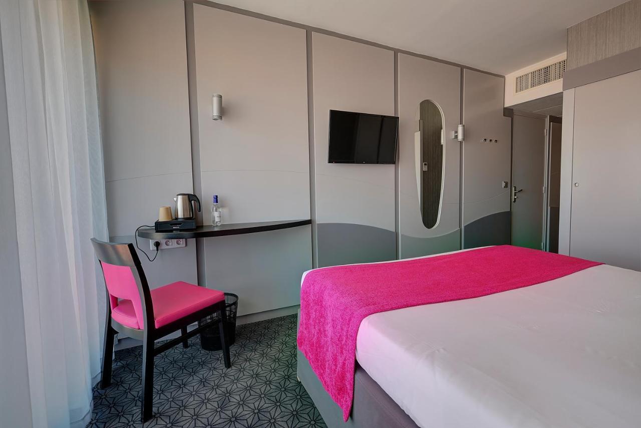 Hotel Le Nautic 阿卡雄 外观 照片