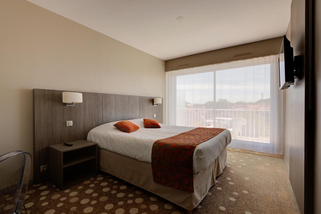 Hotel Le Nautic 阿卡雄 外观 照片