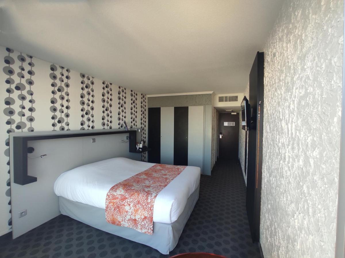 Hotel Le Nautic 阿卡雄 外观 照片