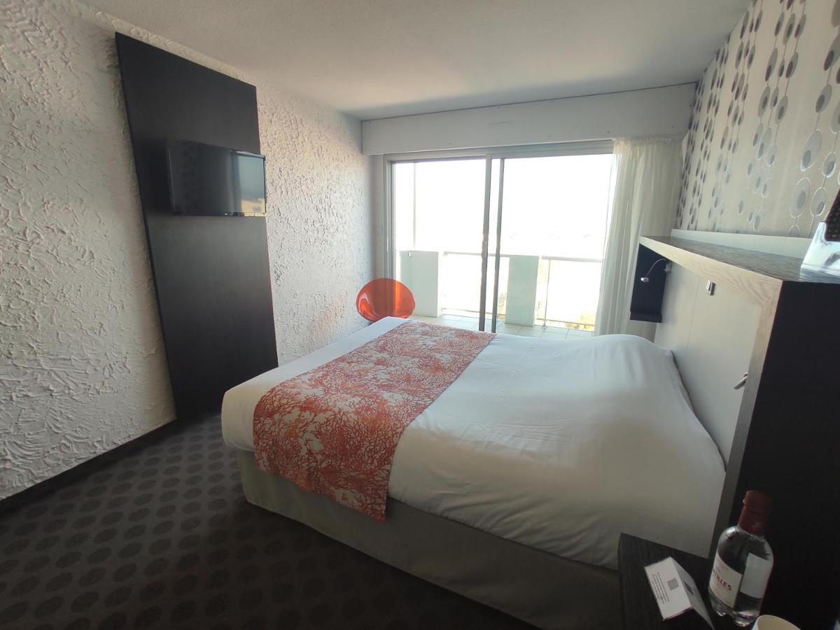 Hotel Le Nautic 阿卡雄 外观 照片