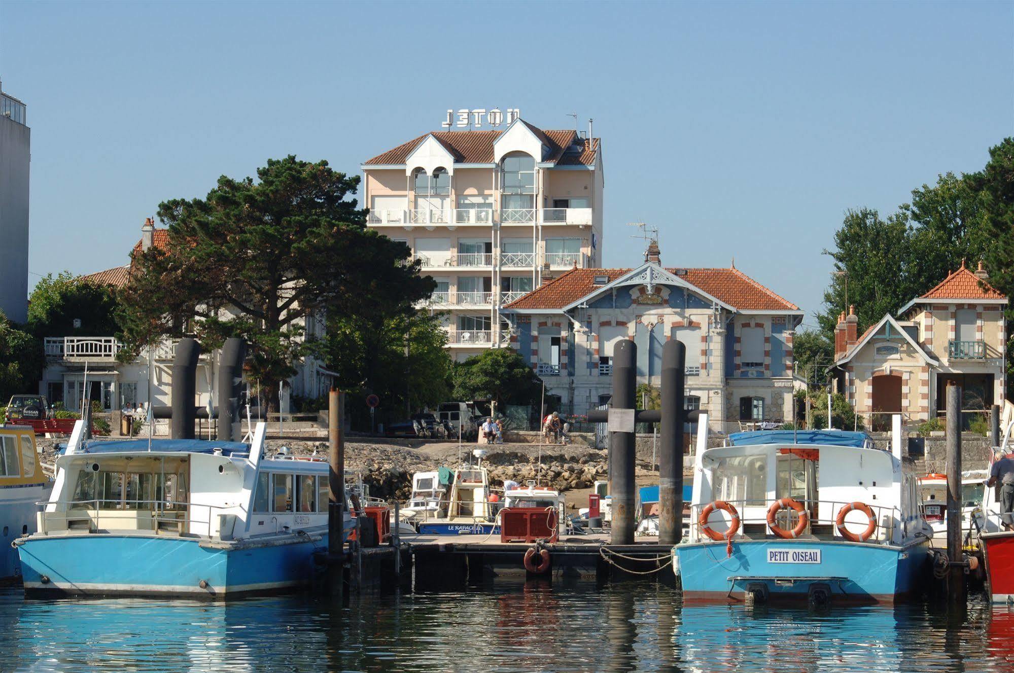 Hotel Le Nautic 阿卡雄 外观 照片