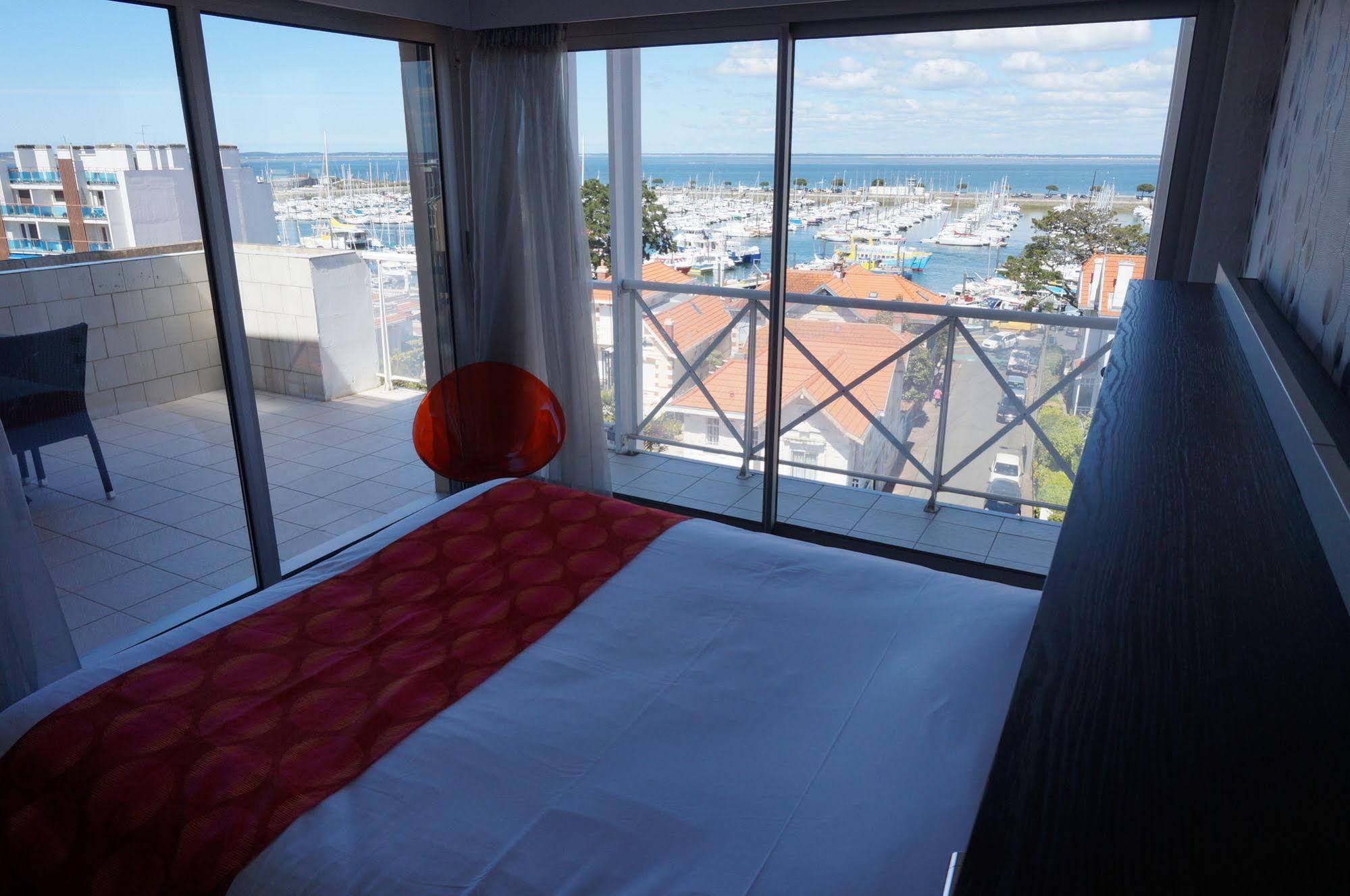 Hotel Le Nautic 阿卡雄 外观 照片