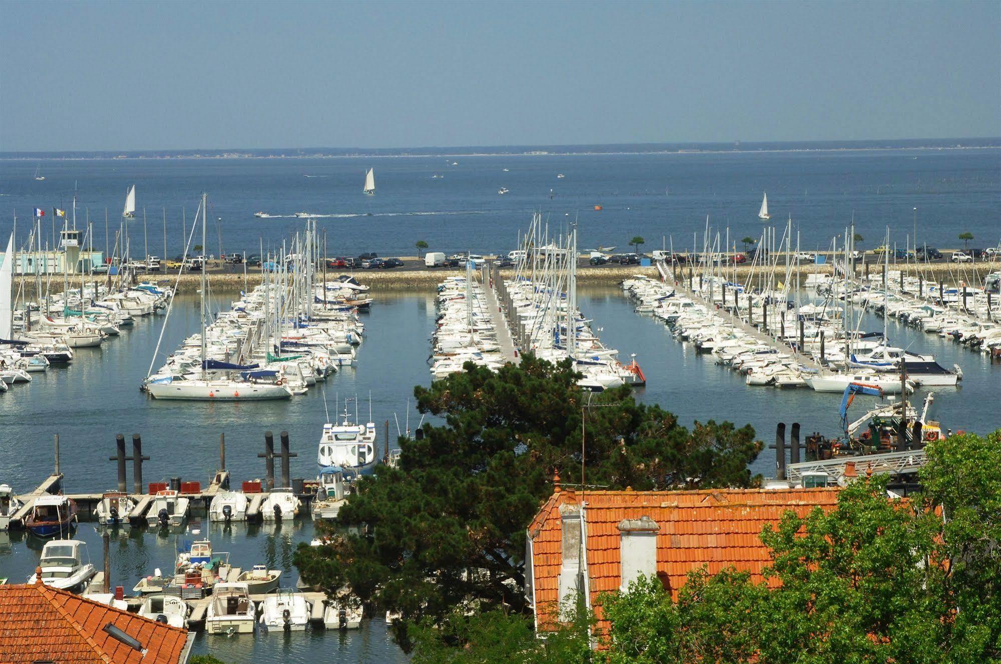 Hotel Le Nautic 阿卡雄 外观 照片