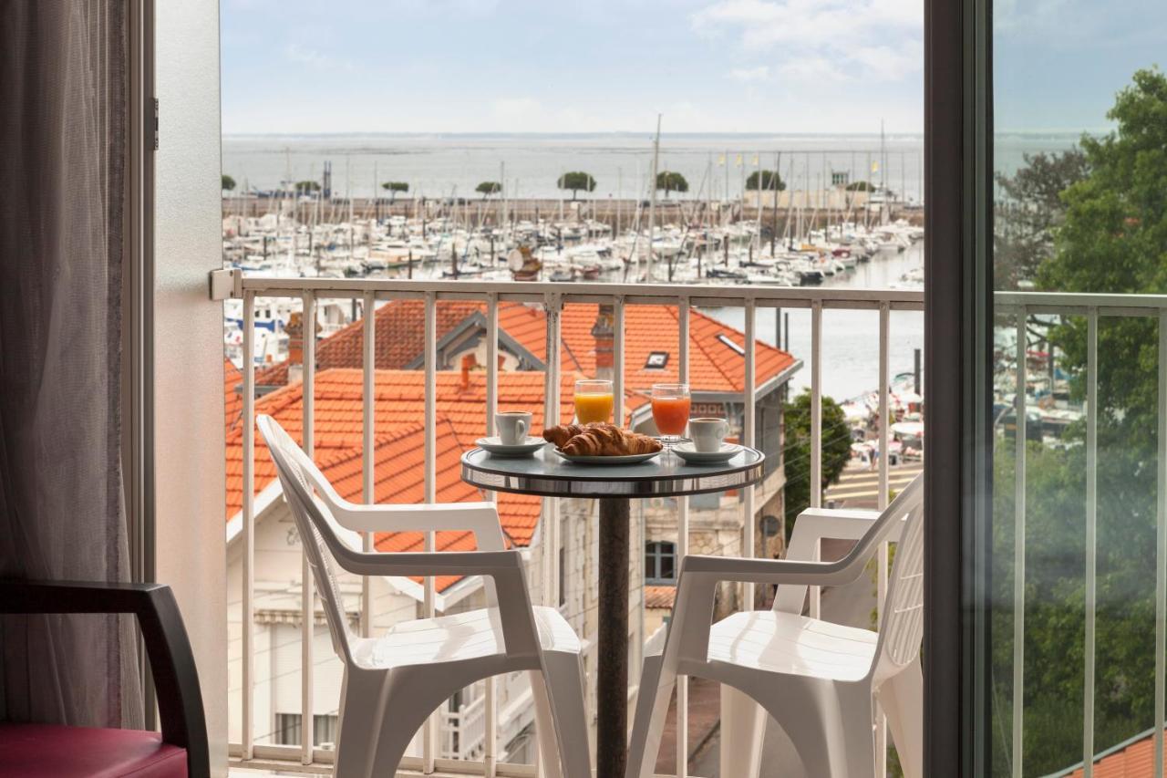 Hotel Le Nautic 阿卡雄 外观 照片
